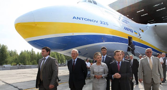 Trung Quốc mua máy bay vận tải AN-225 của Ukraine để làm gì?
